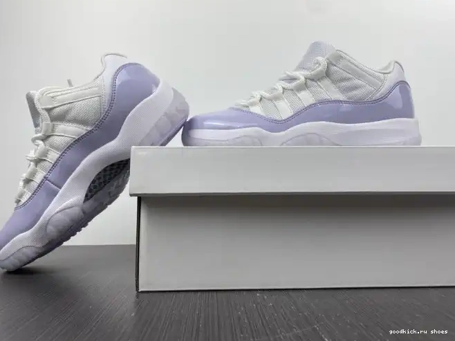 Cheap Violet Low Jordan Air AH7860-101 11 Pure WMNS 0428